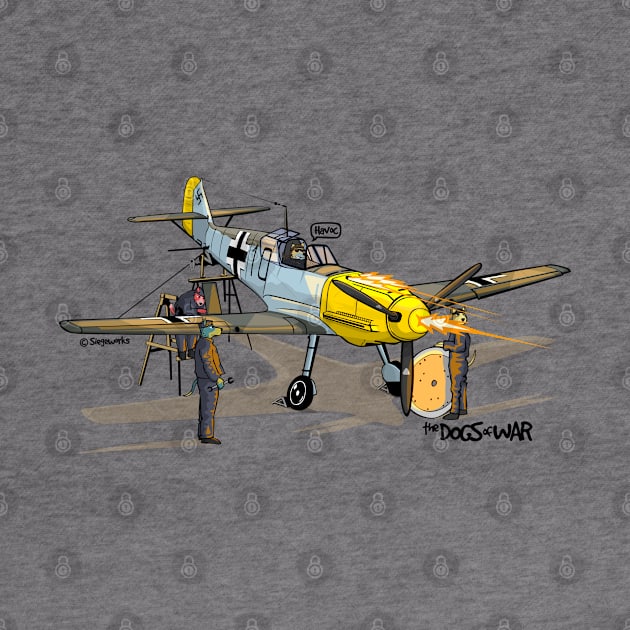 The Dogs of War: Bf 109E by Siegeworks